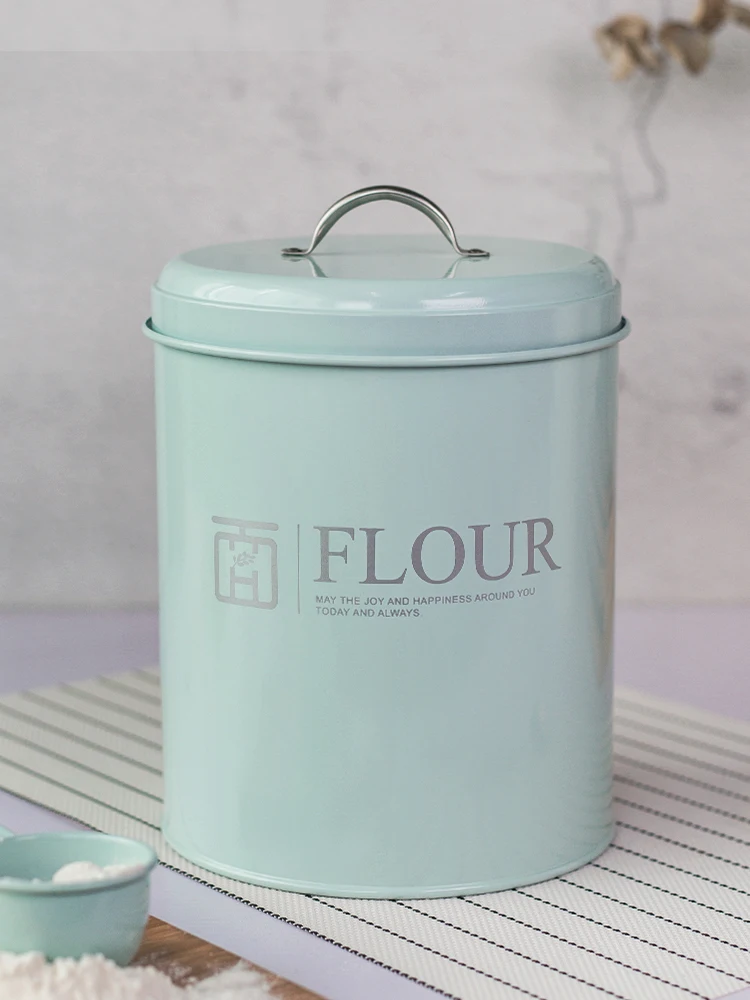 라운드 타입 베이킹 밀가루 보관 용기 주방 쌀 곡물 분 - Kitchen Baking Storage Containers 리뷰 및 가격
