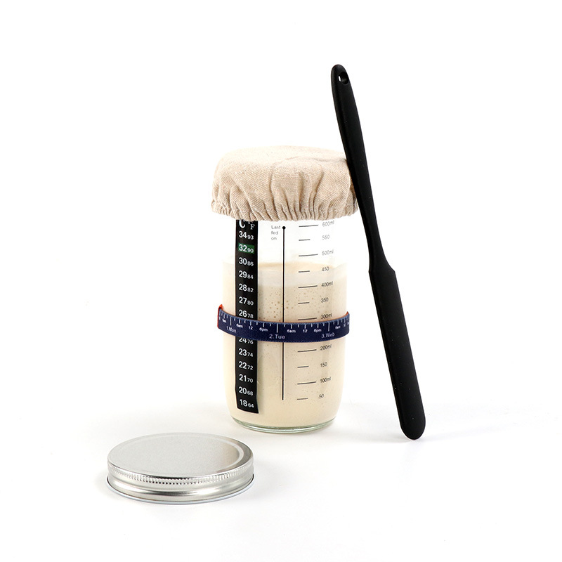 식품 저장 용기 키트 사워도우 스타터 용기 사워도우 발 - Kitchen Baking Storage Containers 리뷰 및 가격