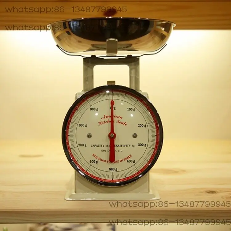 메탈 키친 콜 레트로 베이킹 계량 저울 레스토랑 접시  - Kitchen Baking Table 리뷰 및 가격