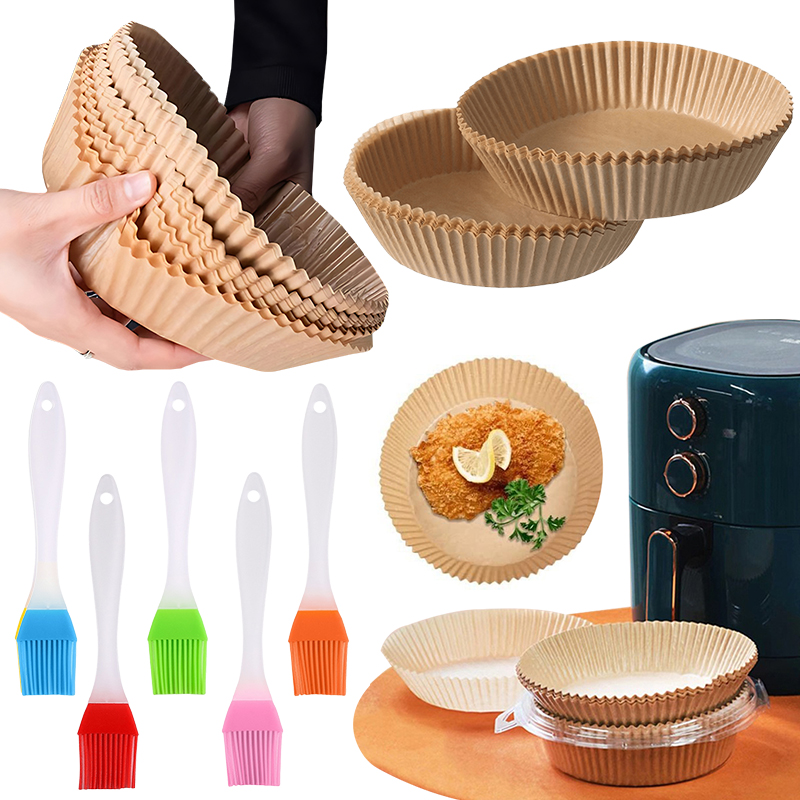 50/100개 에어프라이어 종이 접시 (랜덤 색상 오일 - Kitchen Baking Set 리뷰 및 가격