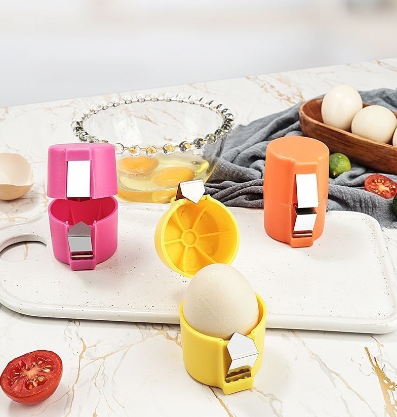 1개 창의적인 달걀 분리기 도구 플라스틱 논스틱 핸드  - Kitchen Baking Aid 리뷰 및 가격