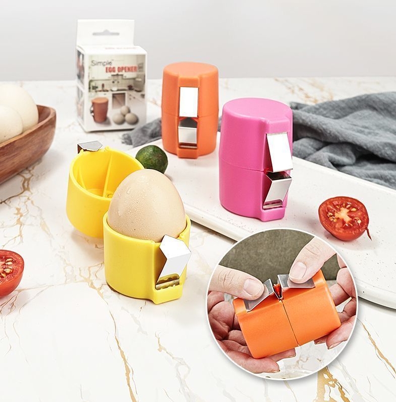 1개 창의적인 달걀 분리기 도구 플라스틱 논스틱 핸드  - Kitchen Baking Aid 리뷰 및 가격