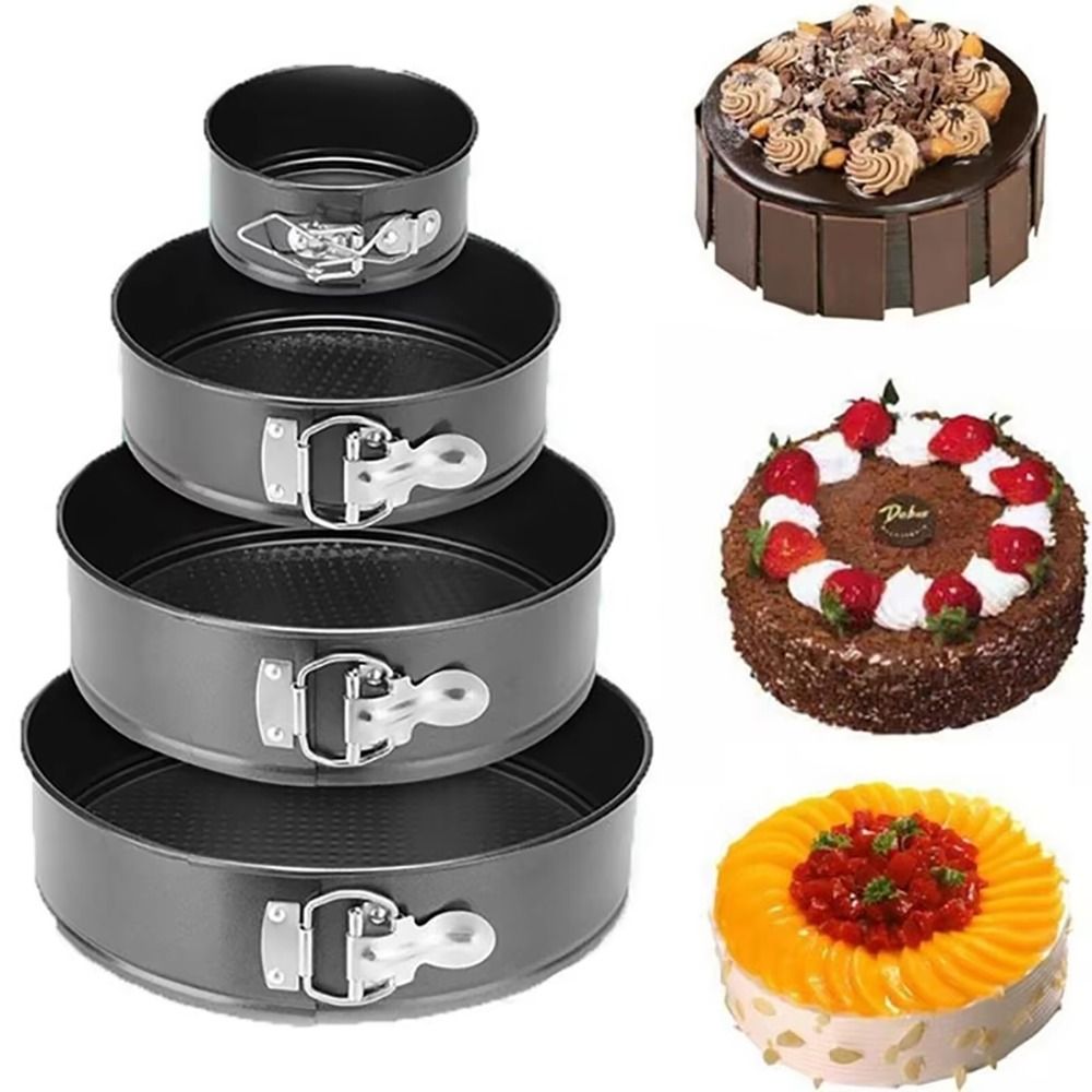 1개 12/16/20/24/28cm 스프링폼 케이크 팬 - Springform Pan Set 리뷰 및 가격