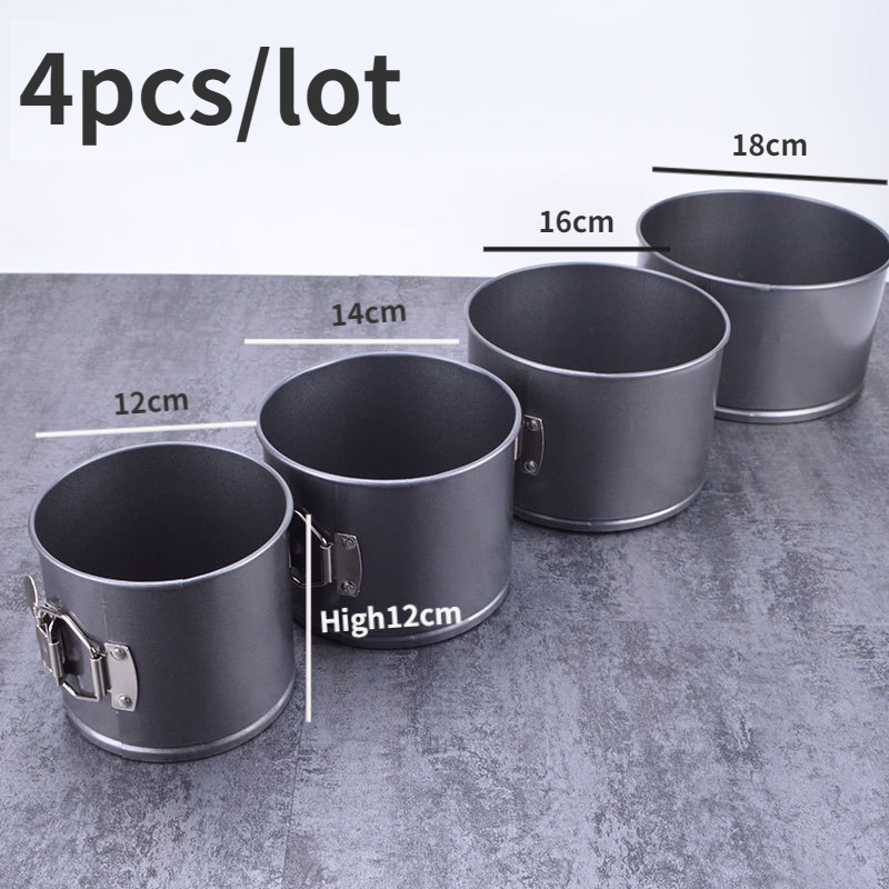 둥근 모양 붙지 않는 스프링 폼 케이크 금형, 스테인레 - Springform Pan Set 리뷰 및 가격