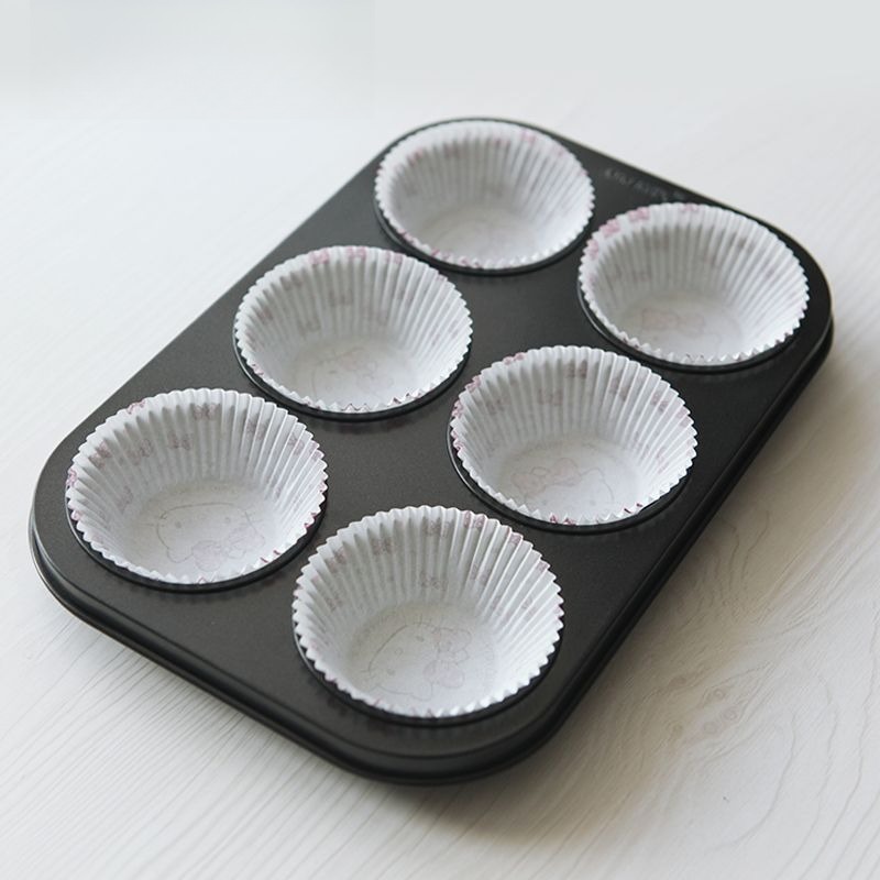 헬로 키티 프린트 컵케이크 라이너 귀여운 만화 베이킹  - Kitchen Baking Set 리뷰 및 가격