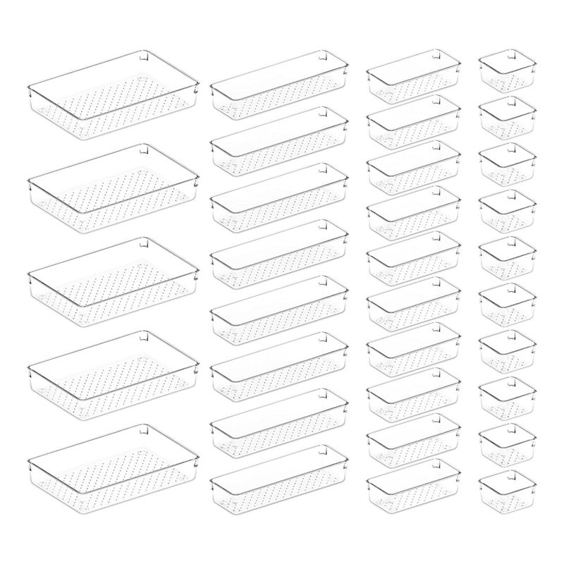 (WSFS) 33개 서랍 정리함 세트 투명 플라스틱 책 - Springform Pan Set 리뷰 및 가격