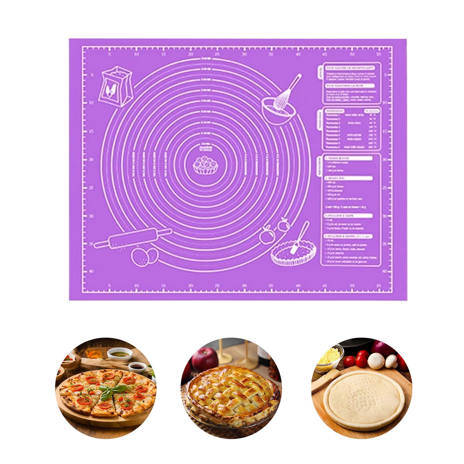 식품 등급 반죽 매트, 논스틱 미끄럼 방지 재사용 가능 - Kitchen Grade Baking Sheet 리뷰 및 가격