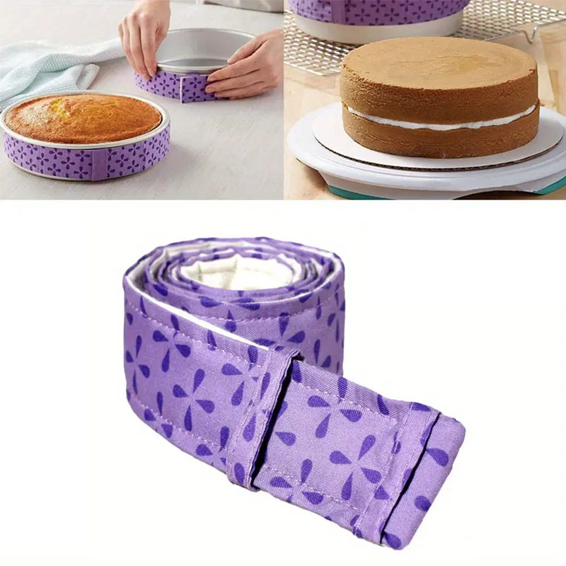 케이크 팬용 전문 베이킹 스트립 수분 유지 보호 벨트  - Kitchen Baking Aid 리뷰 및 가격