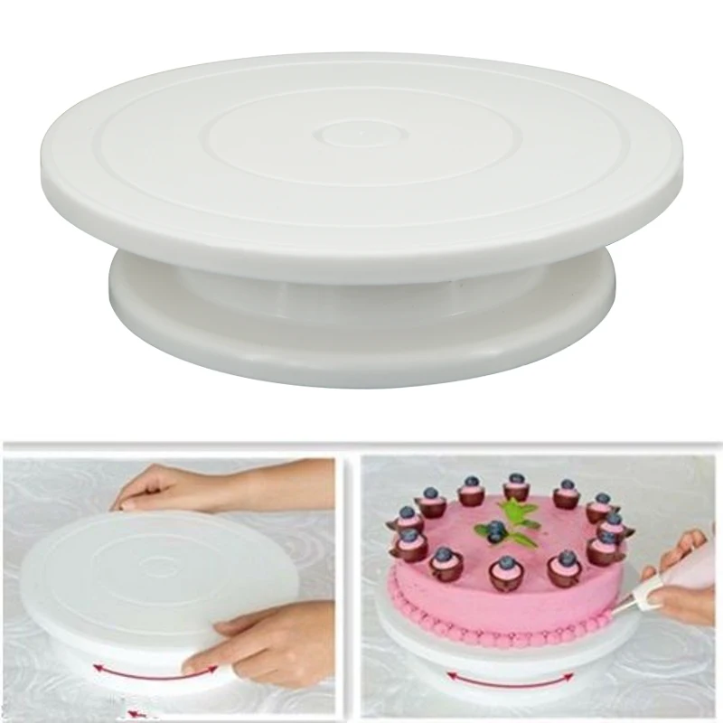 케이크 턴테이블 스탠드 케이크 장식 액세서리 DIY 몰 - Kitchen Baking Table 리뷰 및 가격