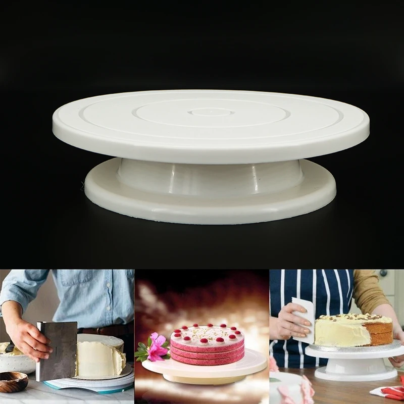 케이크 턴테이블 스탠드 케이크 장식 액세서리 DIY 몰 - Kitchen Baking Table 리뷰 및 가격