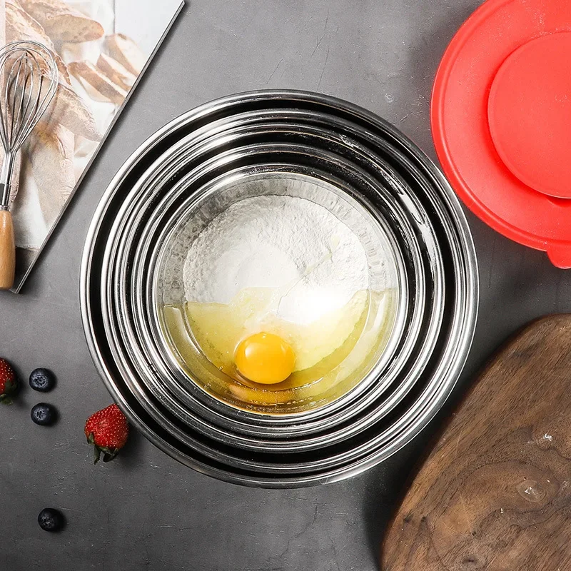 딥 스테인레스 스틸 주방 그릇, 아이스크림 볼 보조 베 - Kitchenaid Baking Bowl 리뷰 및 가격